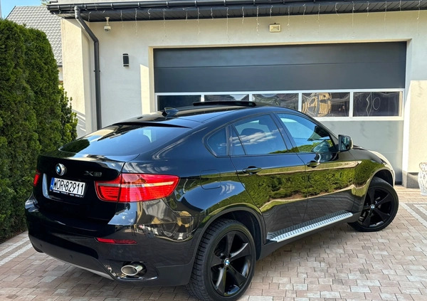 BMW X6 cena 71900 przebieg: 306000, rok produkcji 2009 z Bierutów małe 781